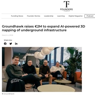 Founders tech Groundhawk