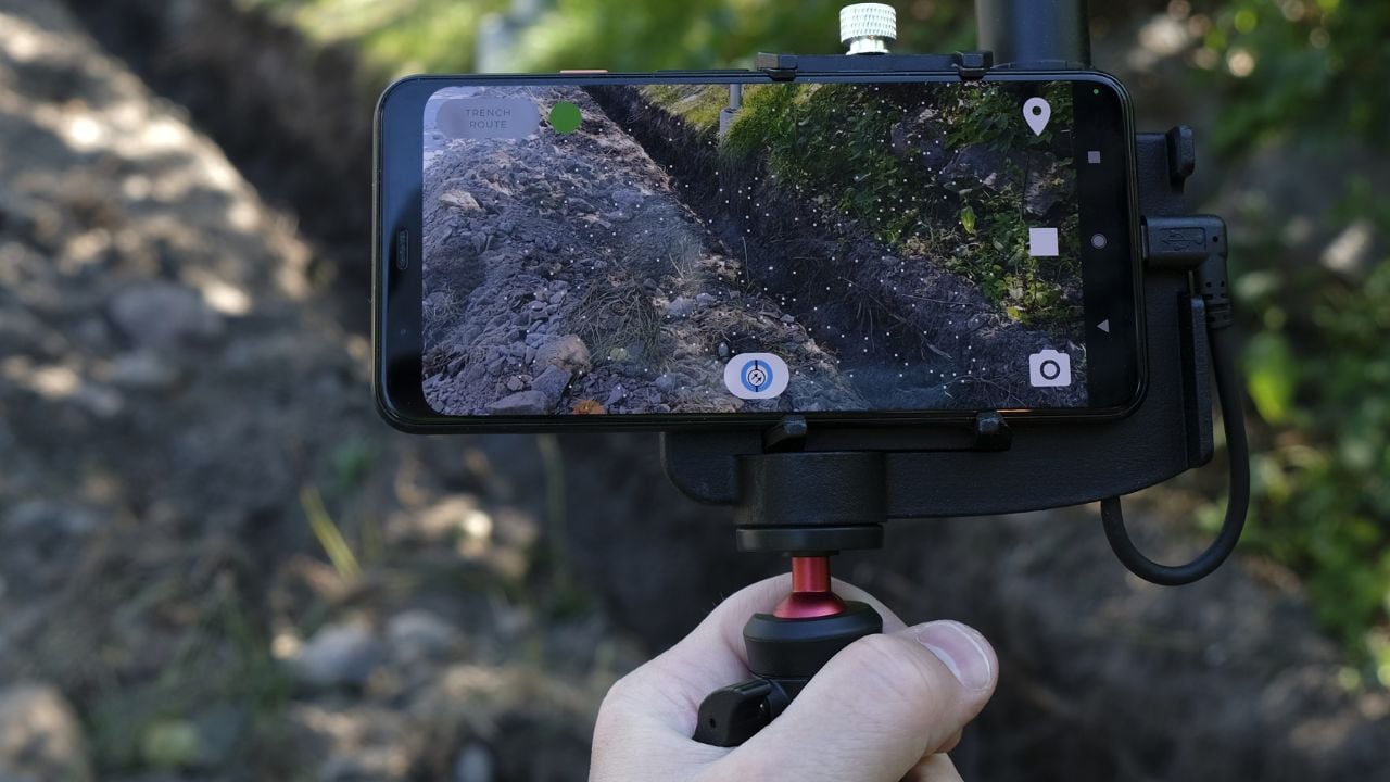Groundhawk is a device for 3D mapping
