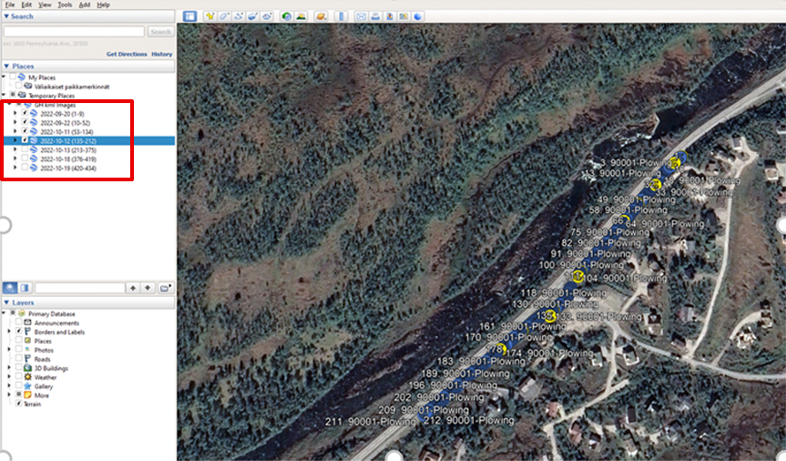 Image lef google maps GH