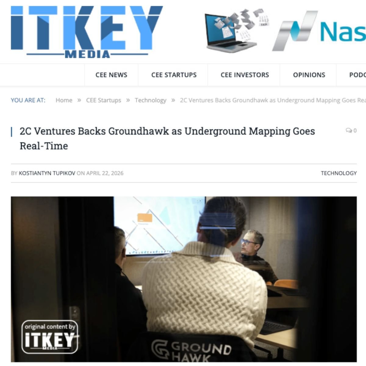 Linkedin post Telepatrol GROUNDHAWK (2)