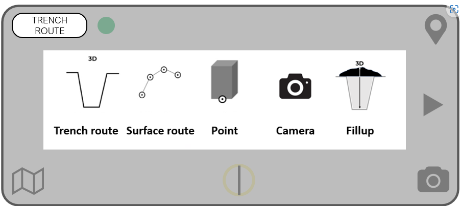 Operating modes Groundhawk