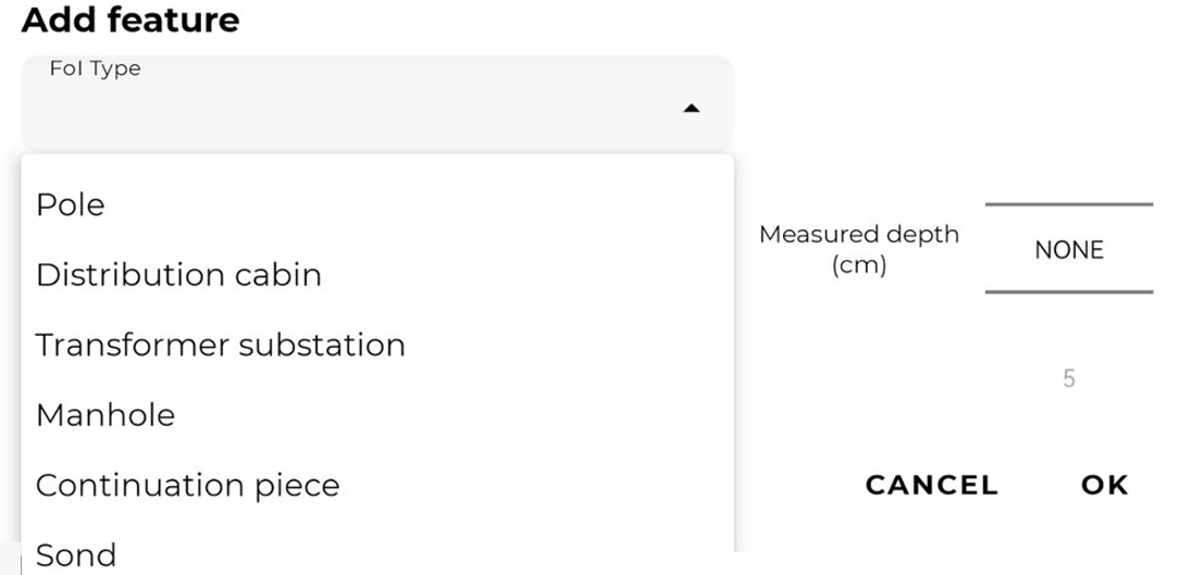 cable configurations GH features