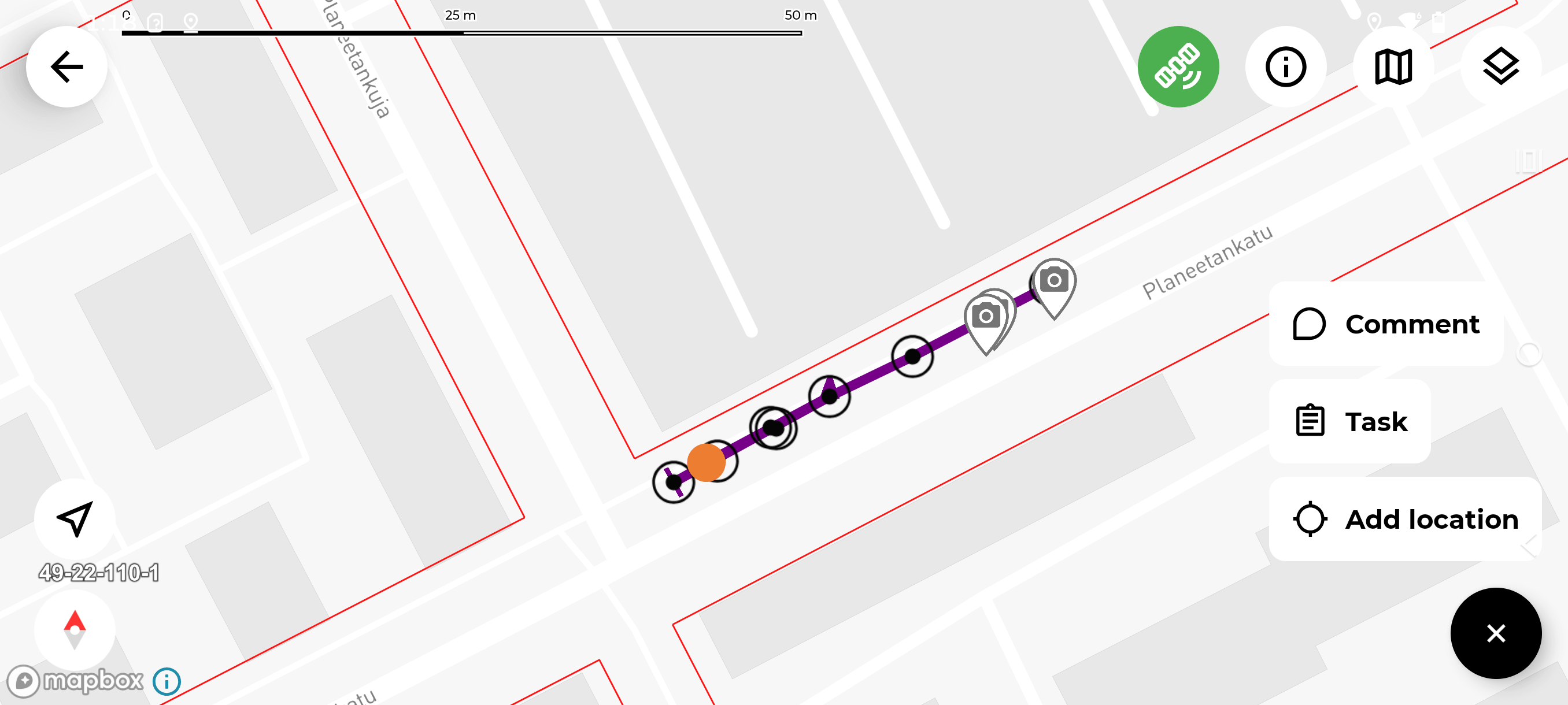 map view
