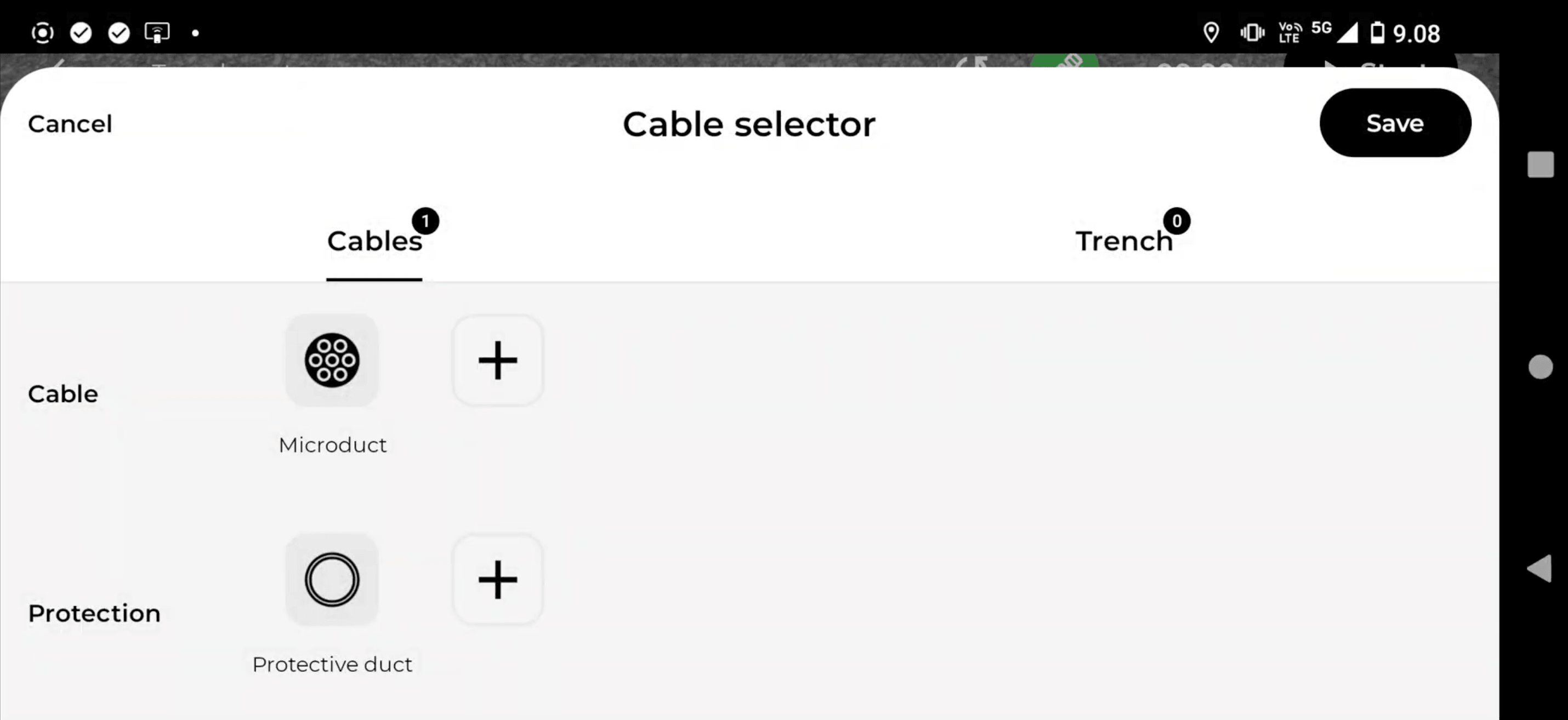 select cables