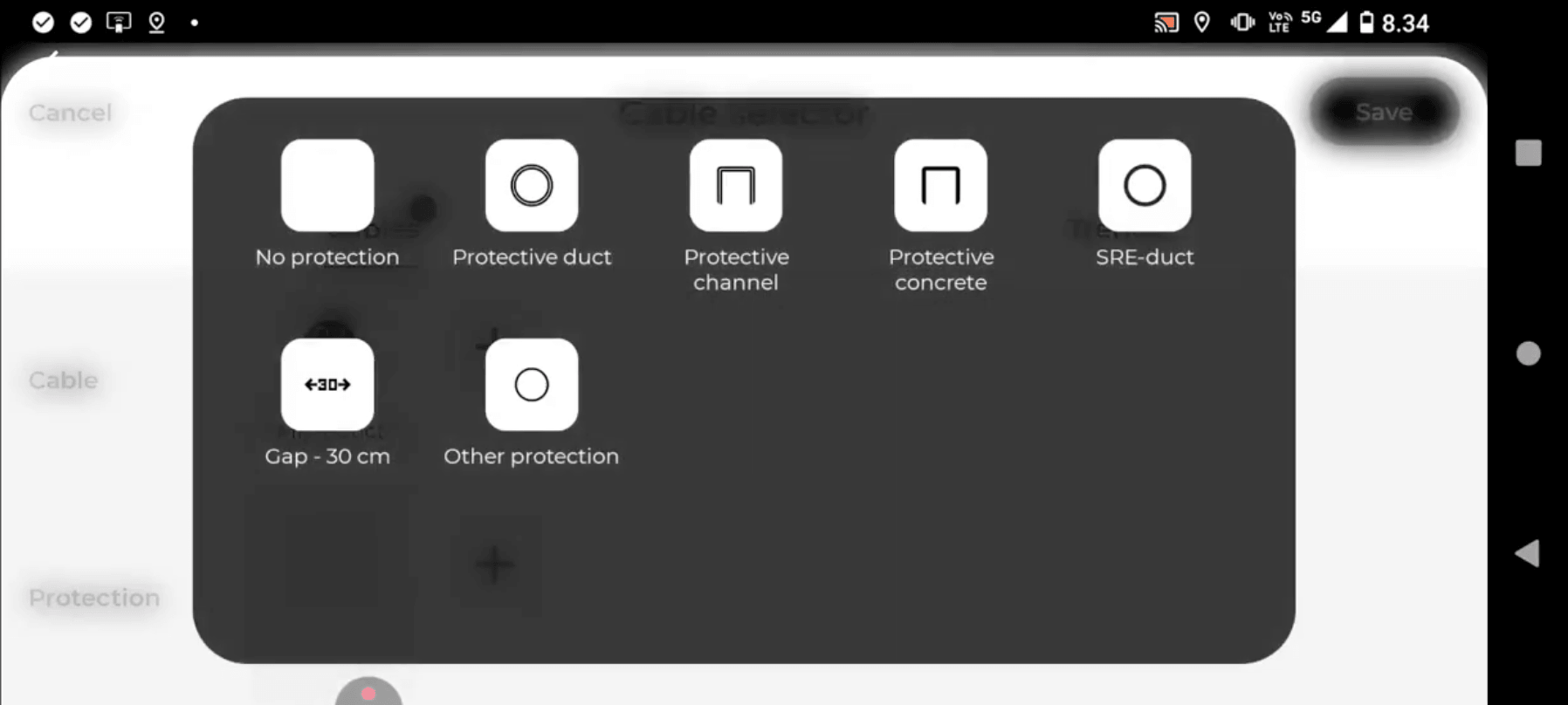 select protection